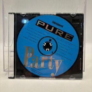 Entertainment Weekly Pure Party CD Compilation Prince Rhino Records PRCD 1993